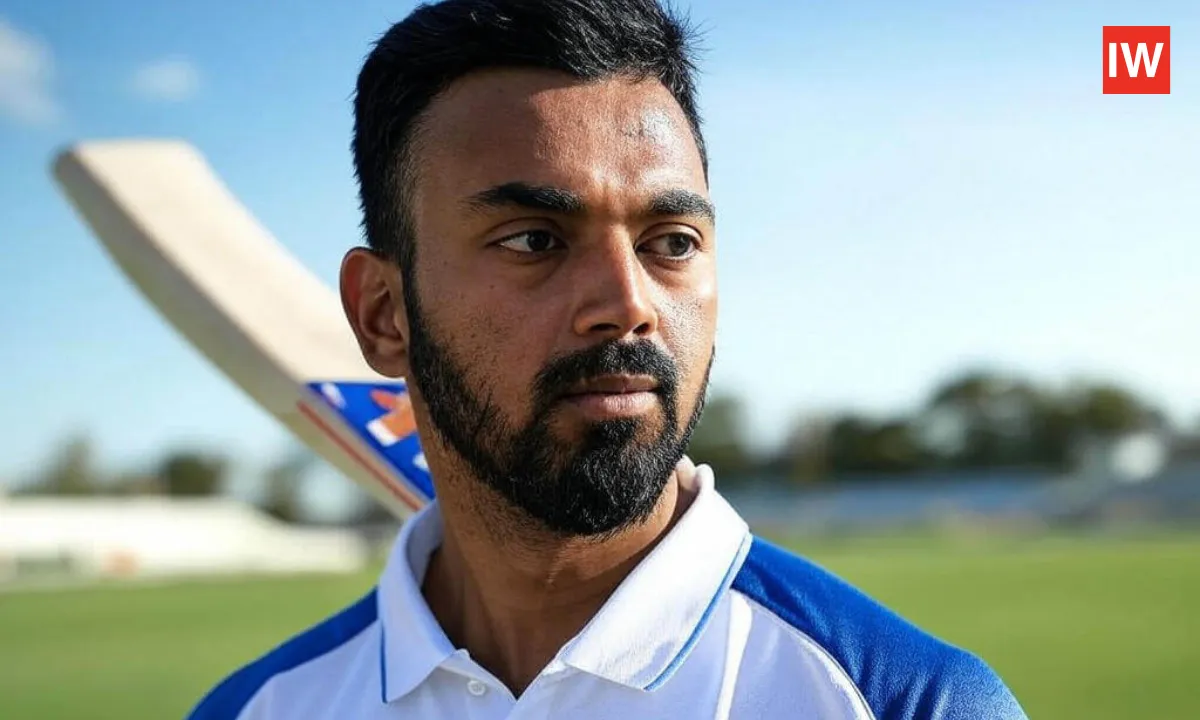  KL Rahul Reflects on Emotional Journey After Breaking Dravid’s Record