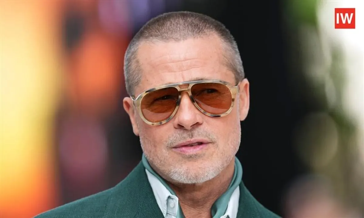  Brad Pitt Opens Up on Being Starstruck by Davis and Sarandon