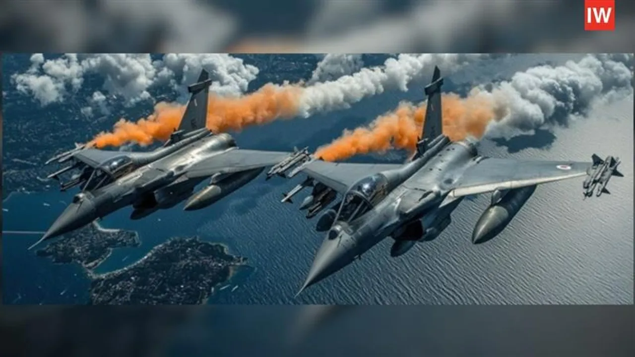 China Accused of Discrediting Rafale Jets via Embassies After India-Pak Clash