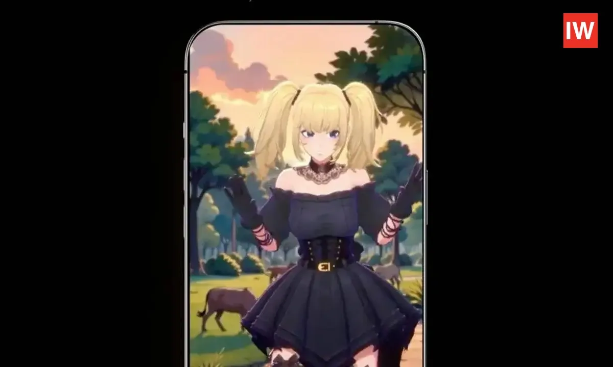  Grok AI Adds Gothic Anime Companion in Bold New Update