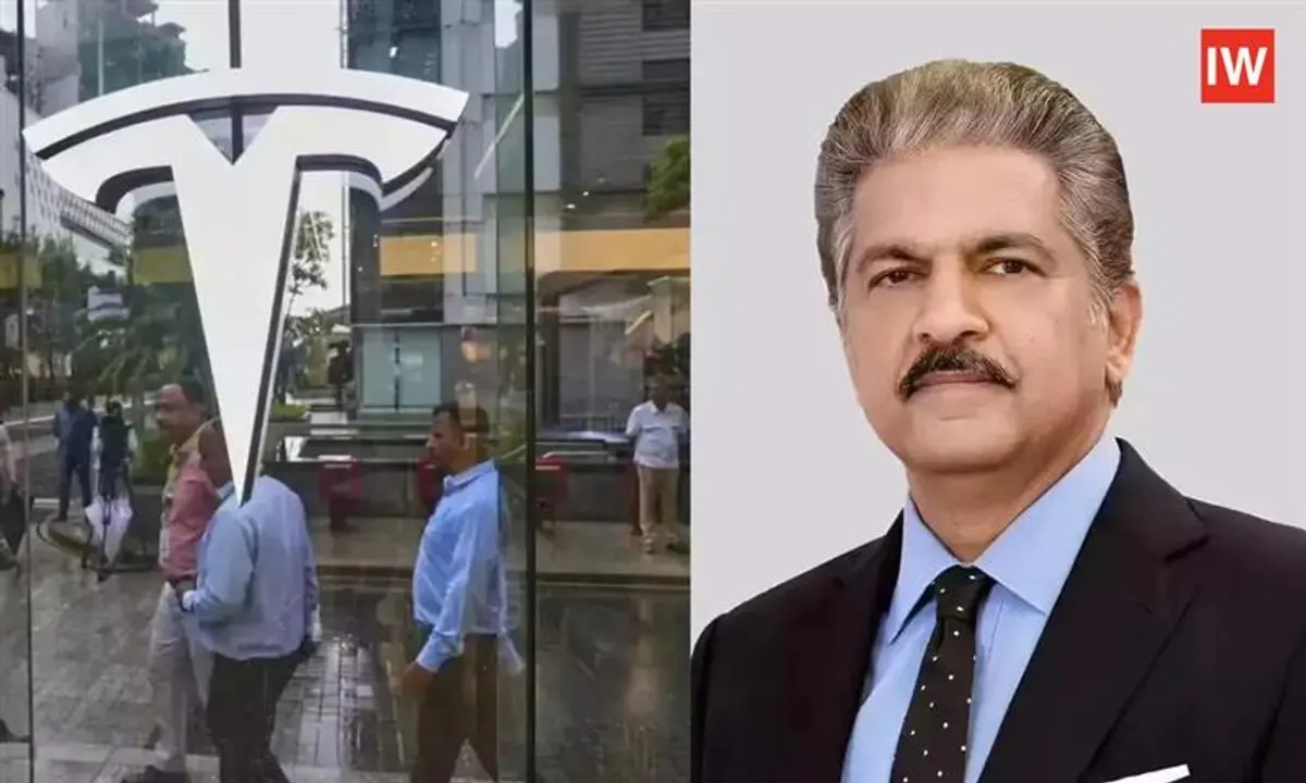 Anand Mahindra to Elon Musk: Meet You at the Charging Station as Tesla Launches in India
