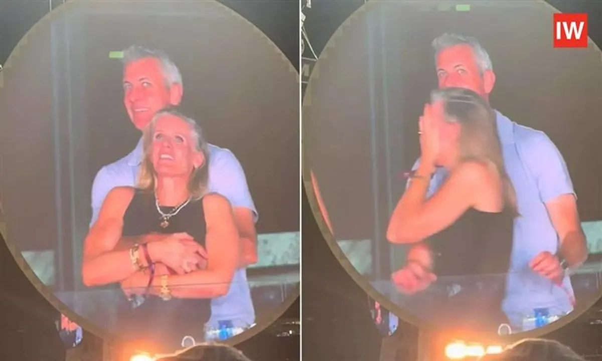  Chris Martin’s Kiss Cam Joke Sparks Viral CEO Affair Scandal