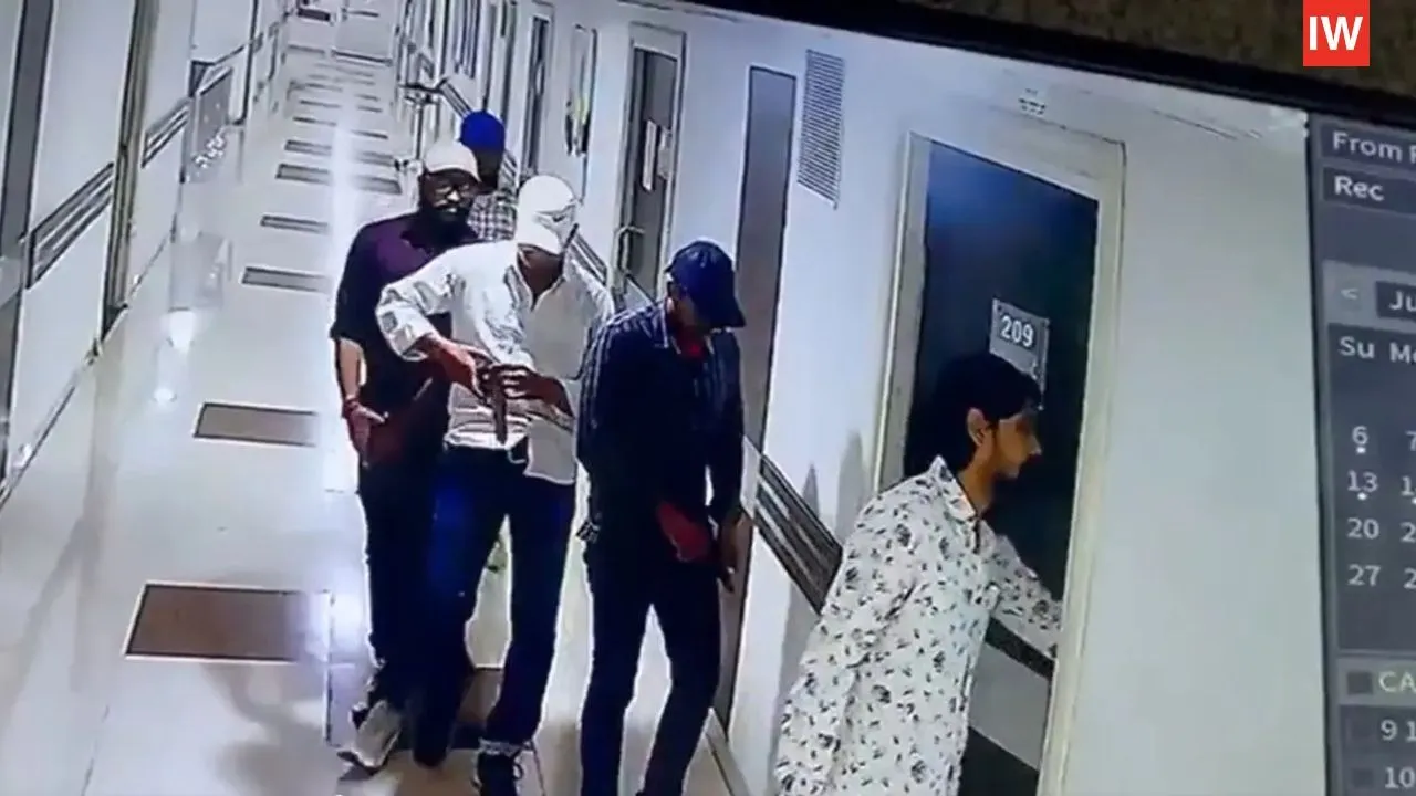  Blood in the Ward! Chandan Mishra’s Brutal Execution Caught on CCTV