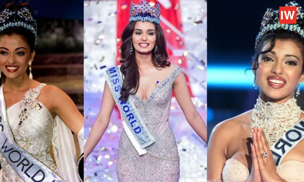  Top 10 Countries With the Most Miss World Winners