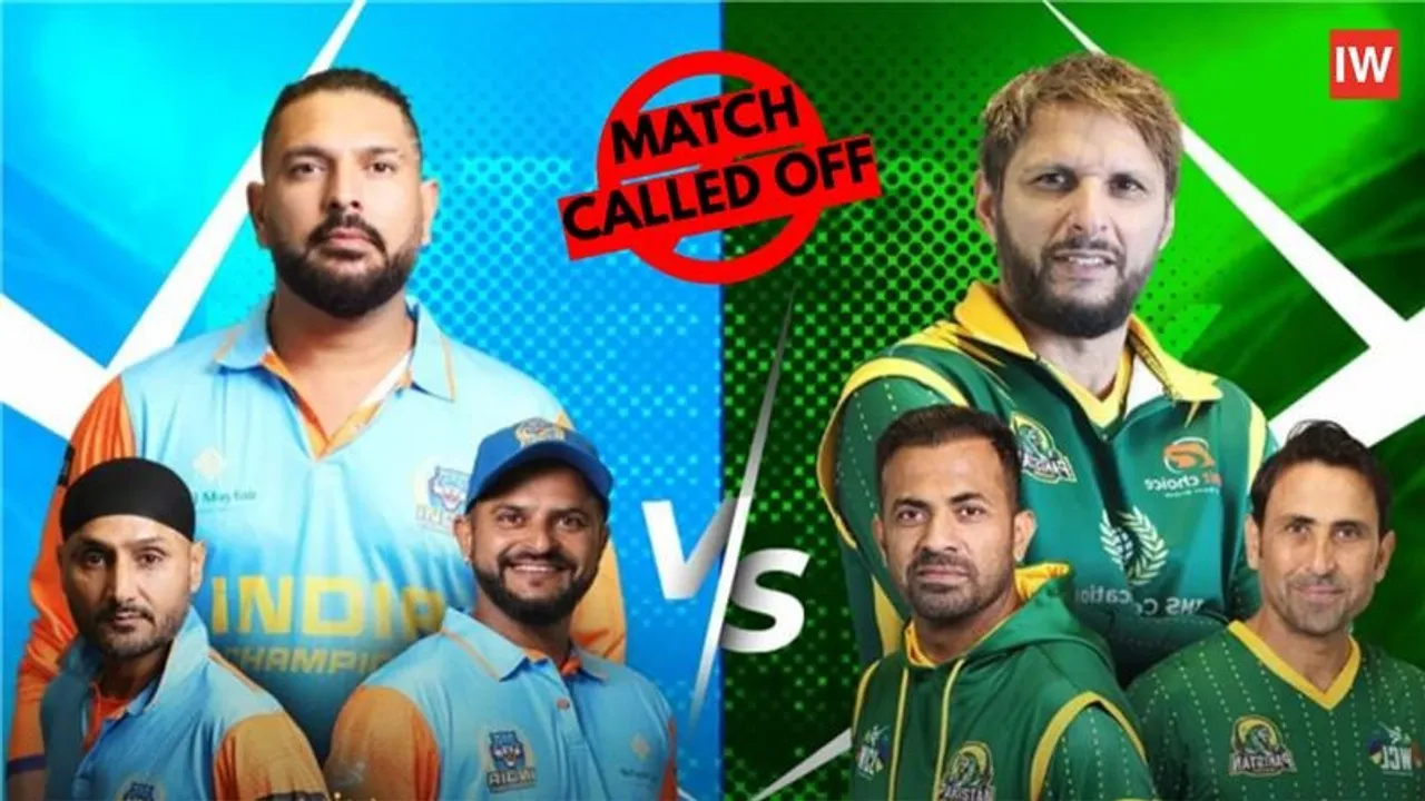  India vs Pakistan WCL 2025 Clash Cancelled After Player Exit; Shahid Afridi Explodes Over 'Cricket Politics'
