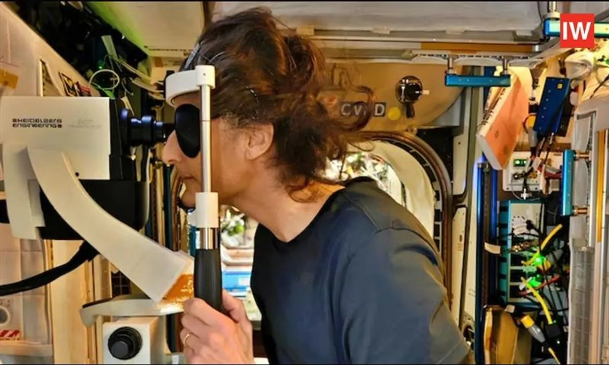  Astronauts Report Vision Problems After Space Missions, NASA Investigates