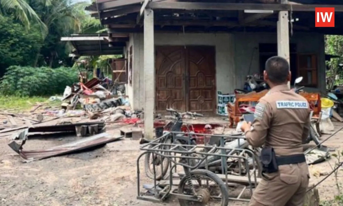  Thailand Seals Cambodia Border After Deadly Clashes Claim 12 Lives
