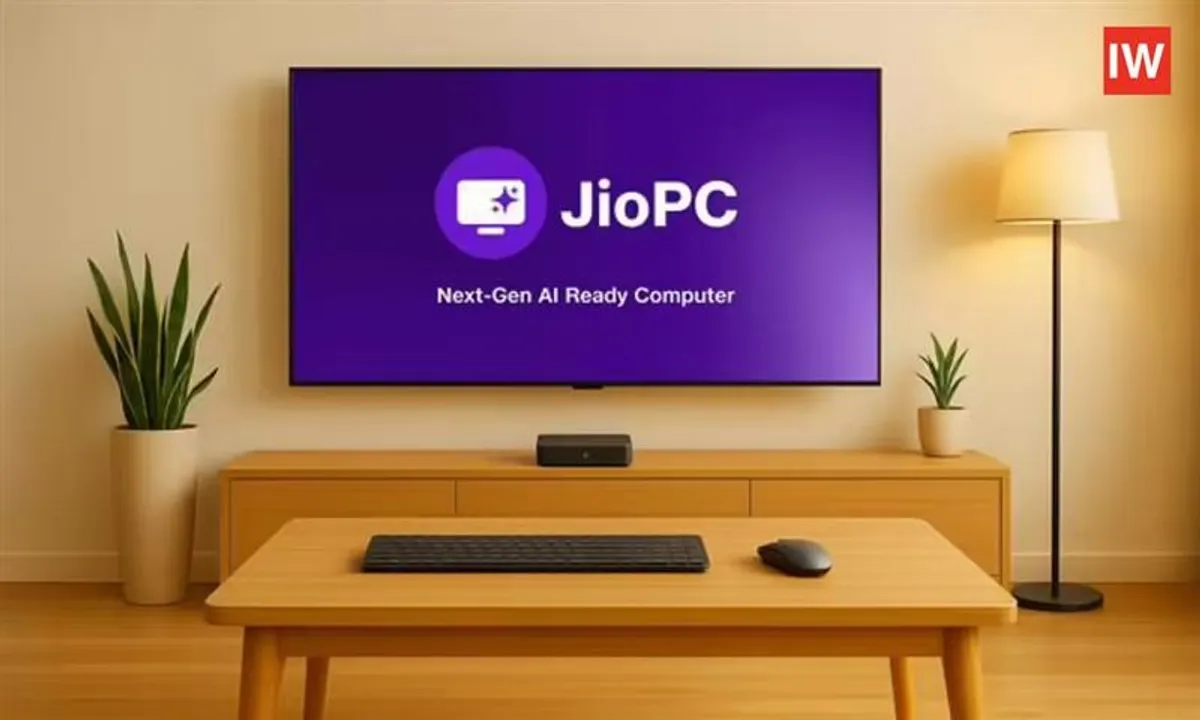  India's First AI-Powered Cloud PC Launched: JioPC Now Available at Rs. 400/Month