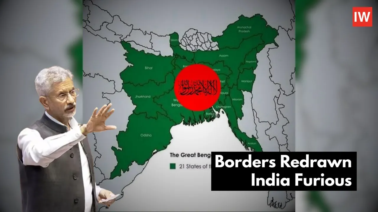  Jaishankar Warns of 'Greater Bangladesh' Map in Dhaka Backed by Turkish Group