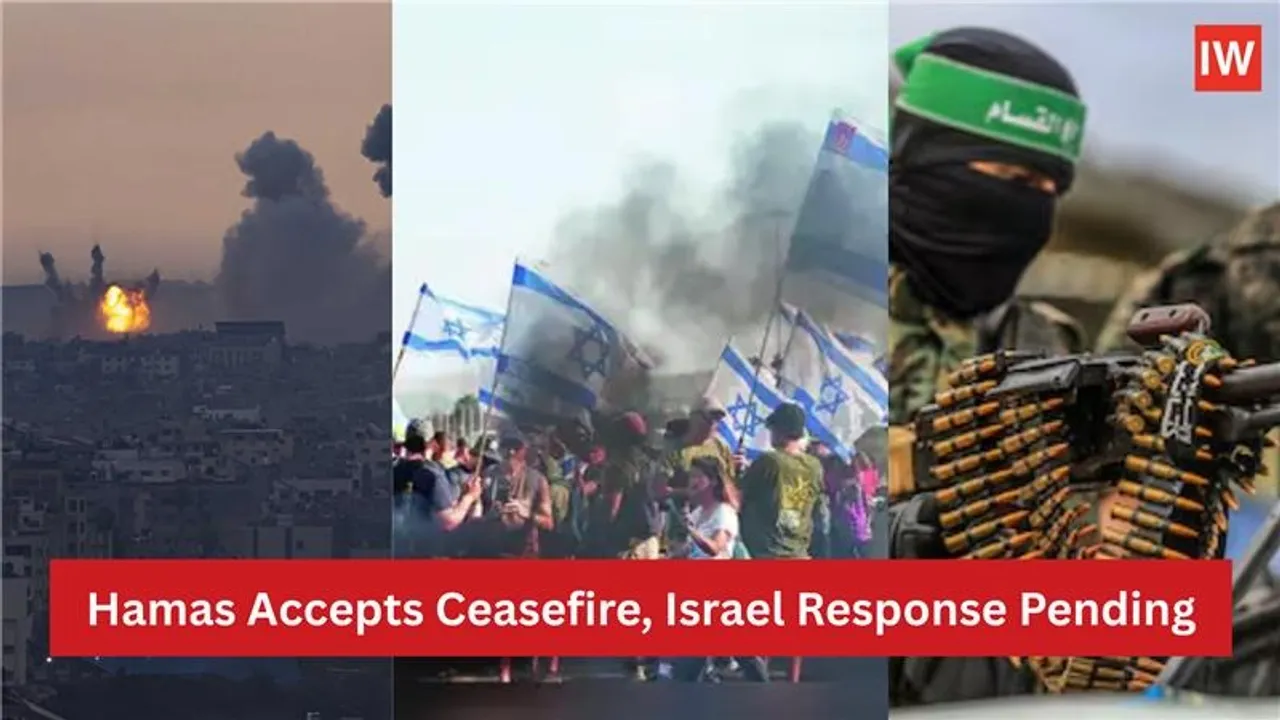  Israel Response Pending as Hamas Agrees to Gaza Truce Plan