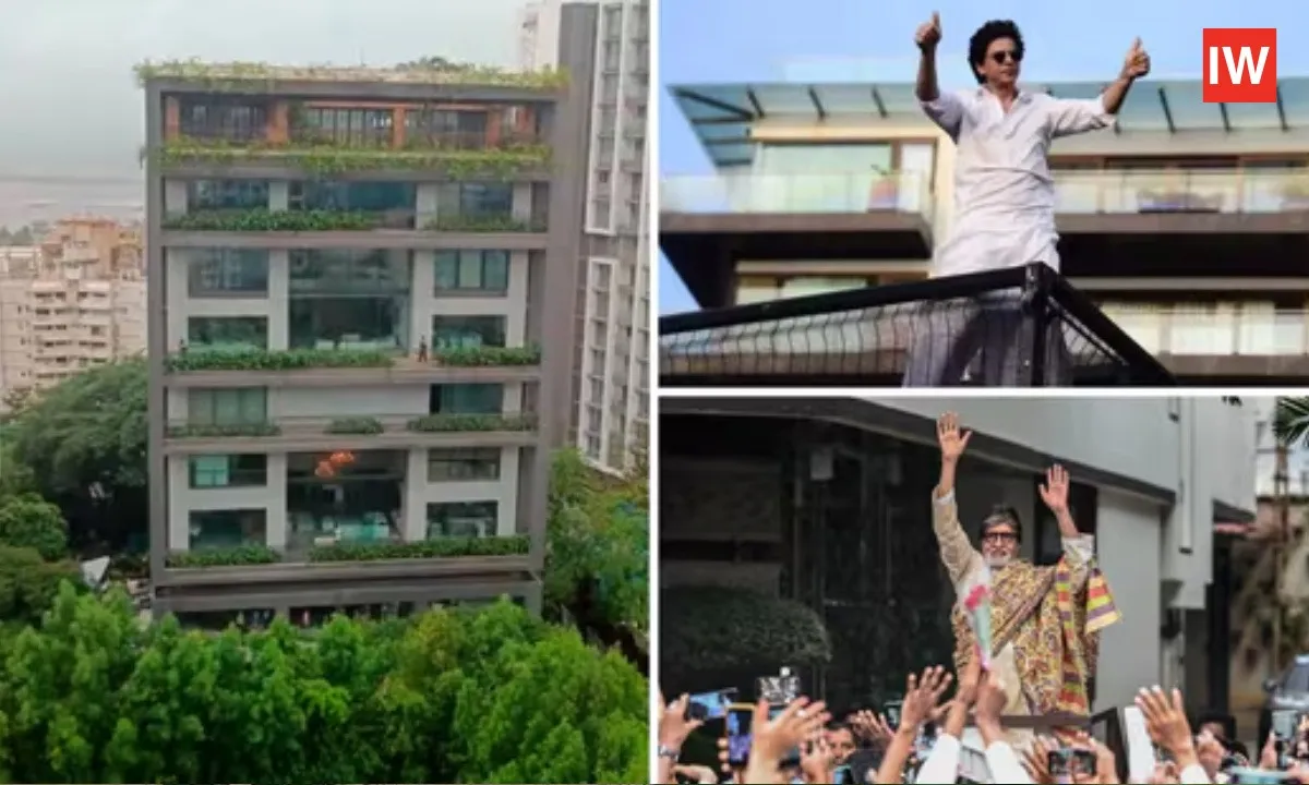  New ₹250 Crore Luxury Mansion Sets Record in Mumbai's Celebrity Real Estate, Surpasses SRK's Mannat