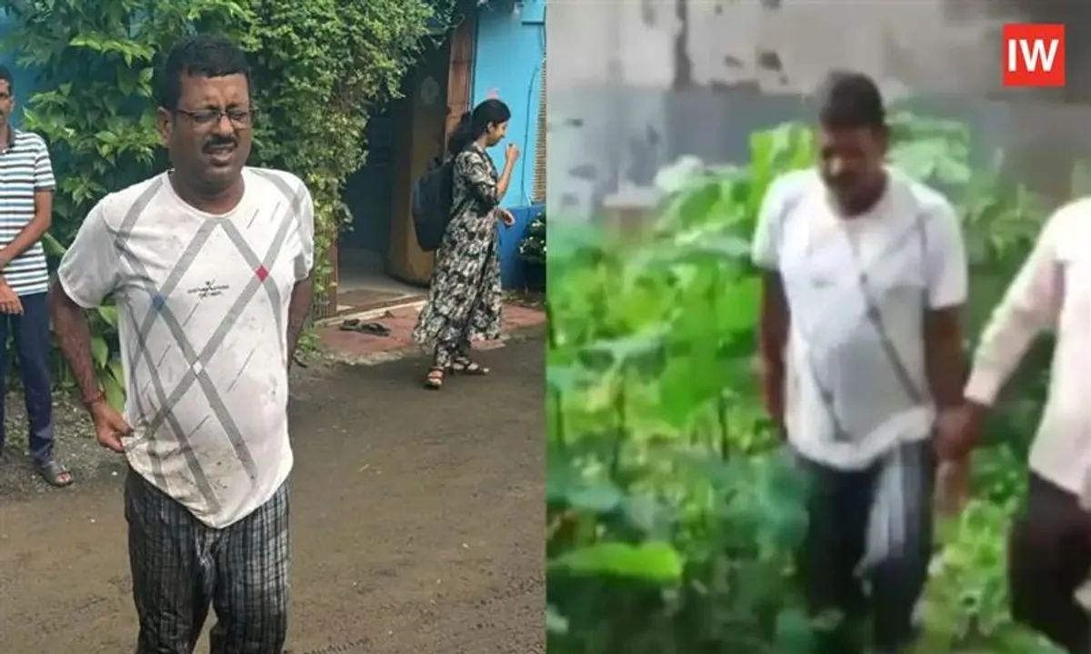  West Bengal School Teacher Recruitment Scam: TMC MLA Arrested Amid Attempts to Flee