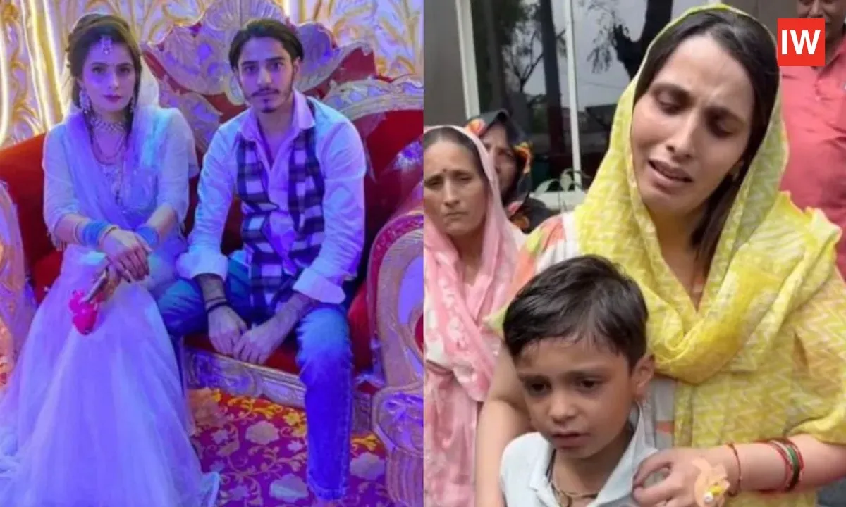  Noida Dowry Murder Case: Son Keeps Saying “They burnt my mother…”