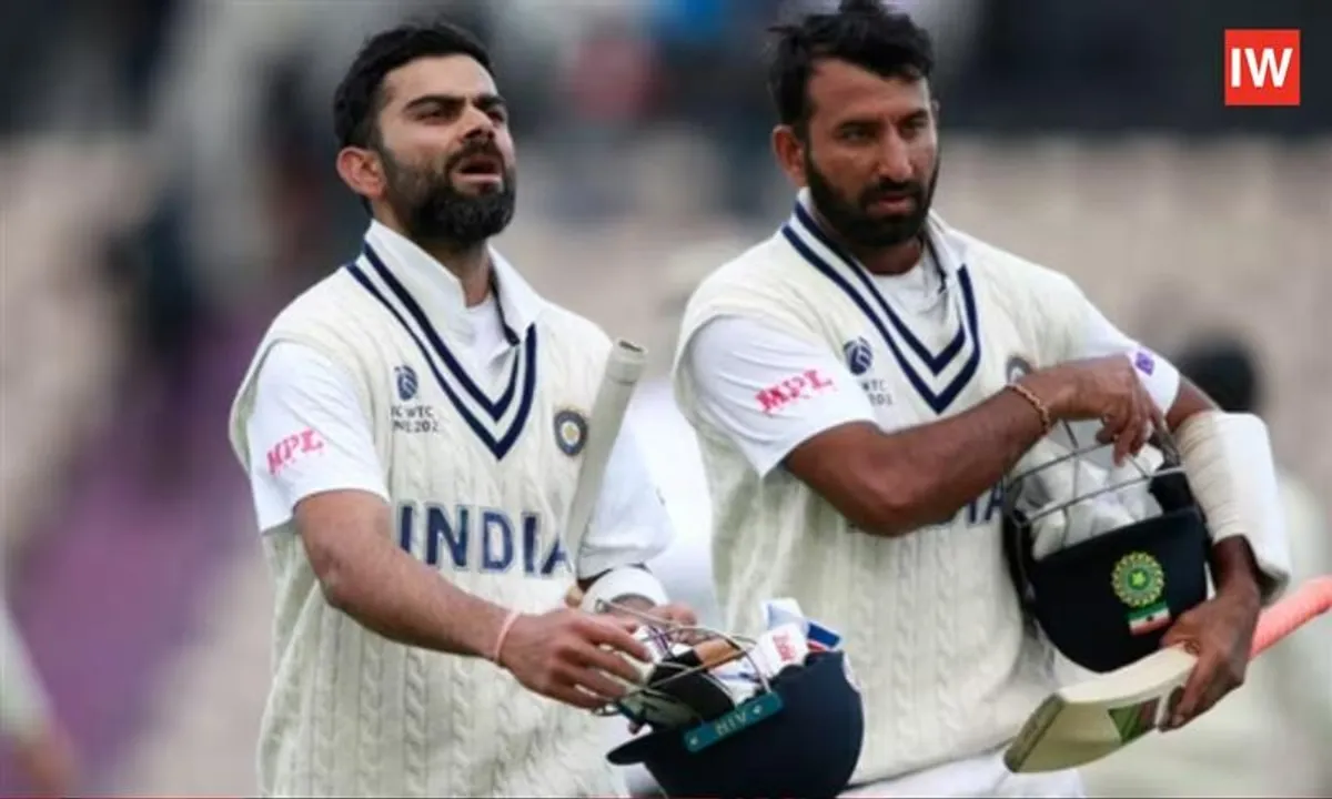  Ravichandran Ashwin Calls Pujara ‘Instrumental’ in Virat Kohli’s Runs