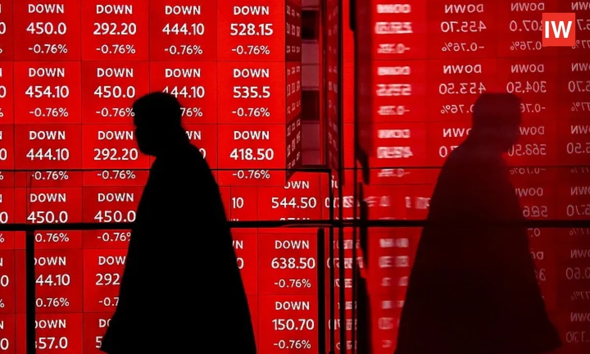  Stock Market Today: Sensex Slips 600 pts to 81,073, Nifty Falls to 24,794