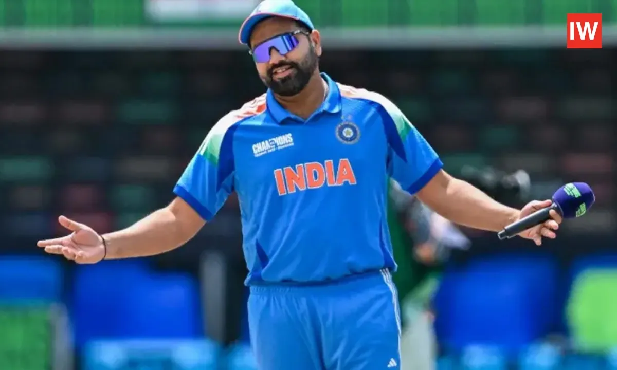  Is Bronco Test Introduced to Keep Rohit Sharma Out of the Indian ODI Team?