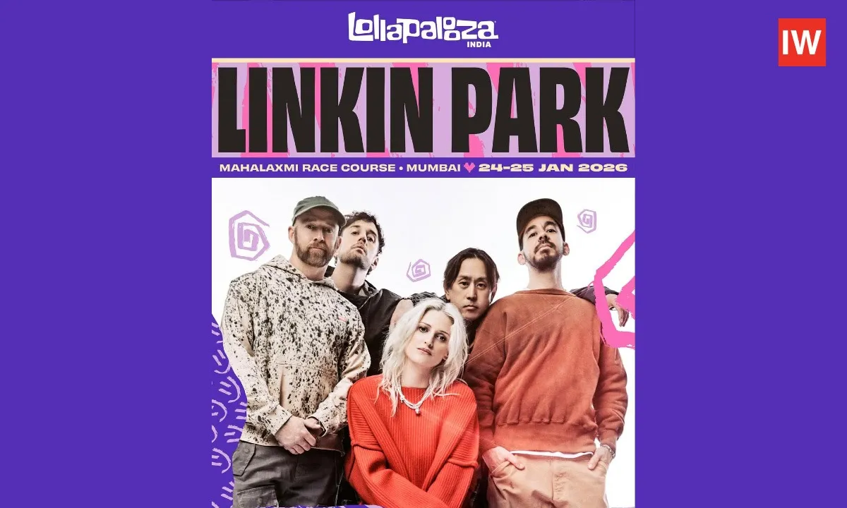  Linkin Park’s Historic India Debut Set For Lollapalooza 2026