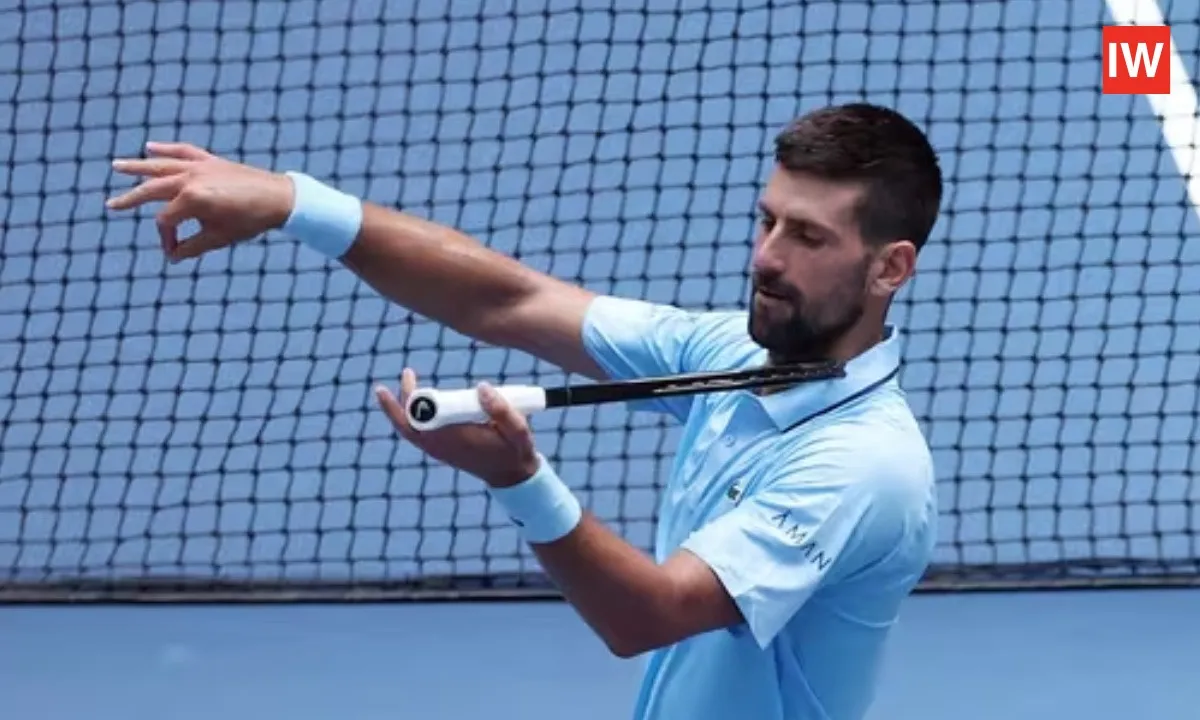  Novak Djokovic Barely Survives Qualifier, Sets New Record