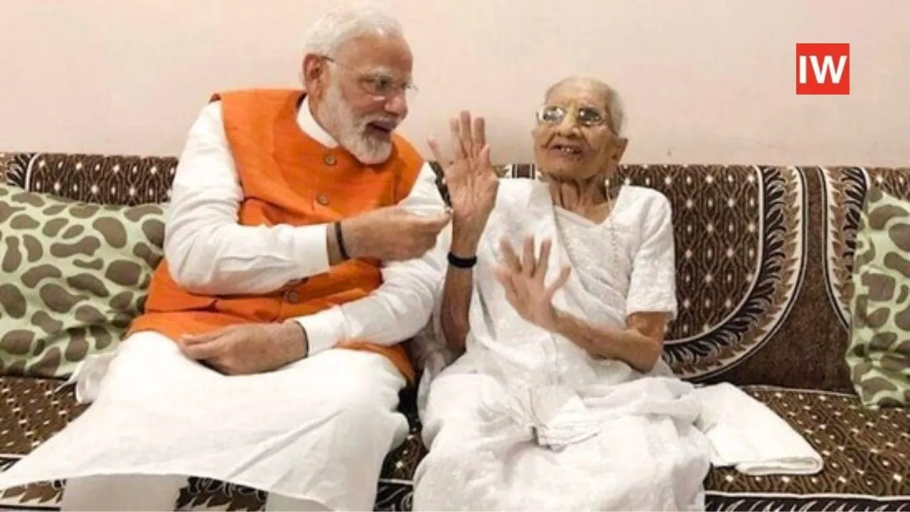  PM Modi and His Late Mother Verbally Abused, Congress Leader Apologizes