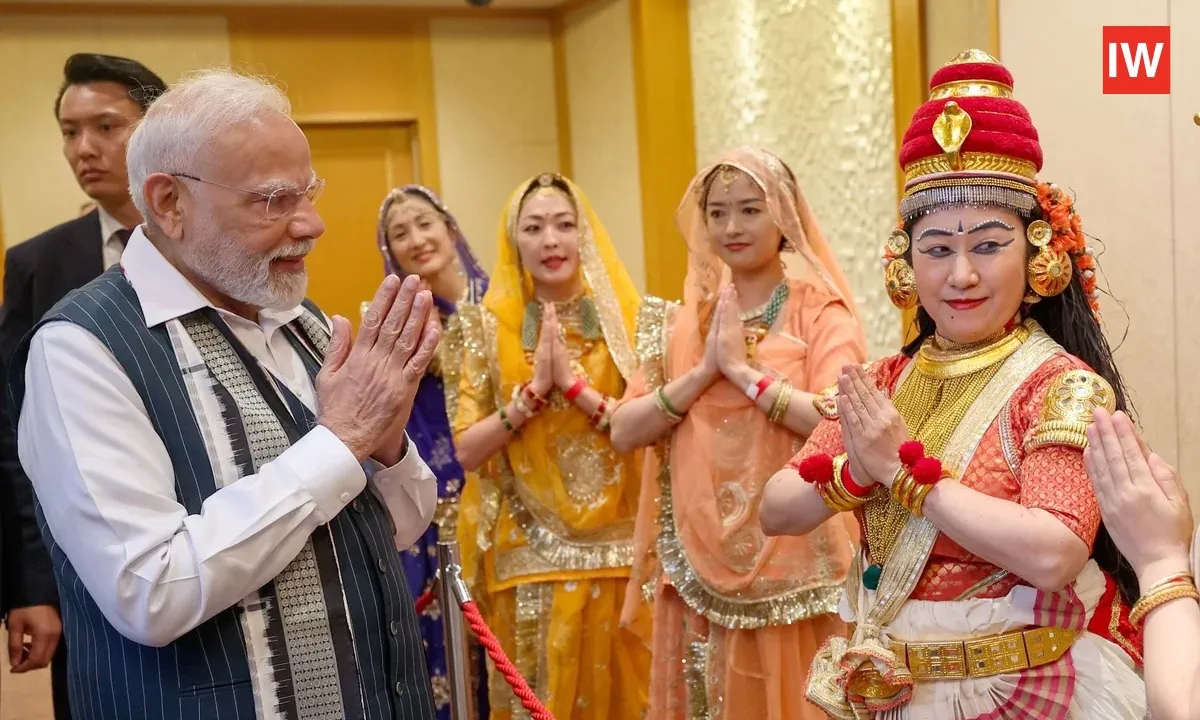  PM Modi Visits Japan, Receives Traditional Rajasthani Welcome Abroad