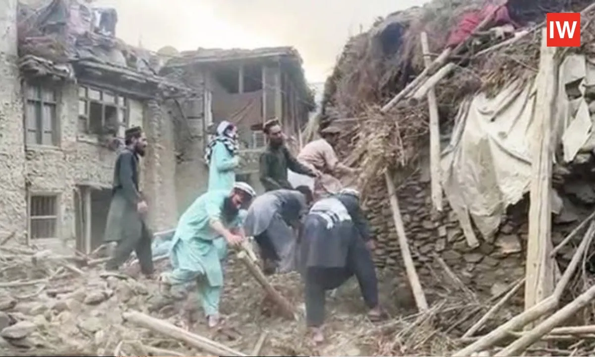  Earthquake in Afghanistan: 610 People Dead, 1300 Injured