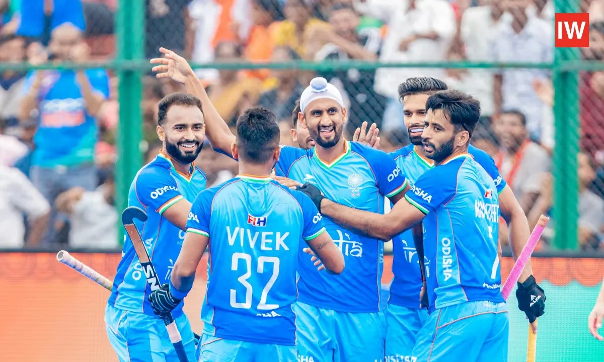  India Beat Japan 3-2 to Enter Asia Cup Super 4s