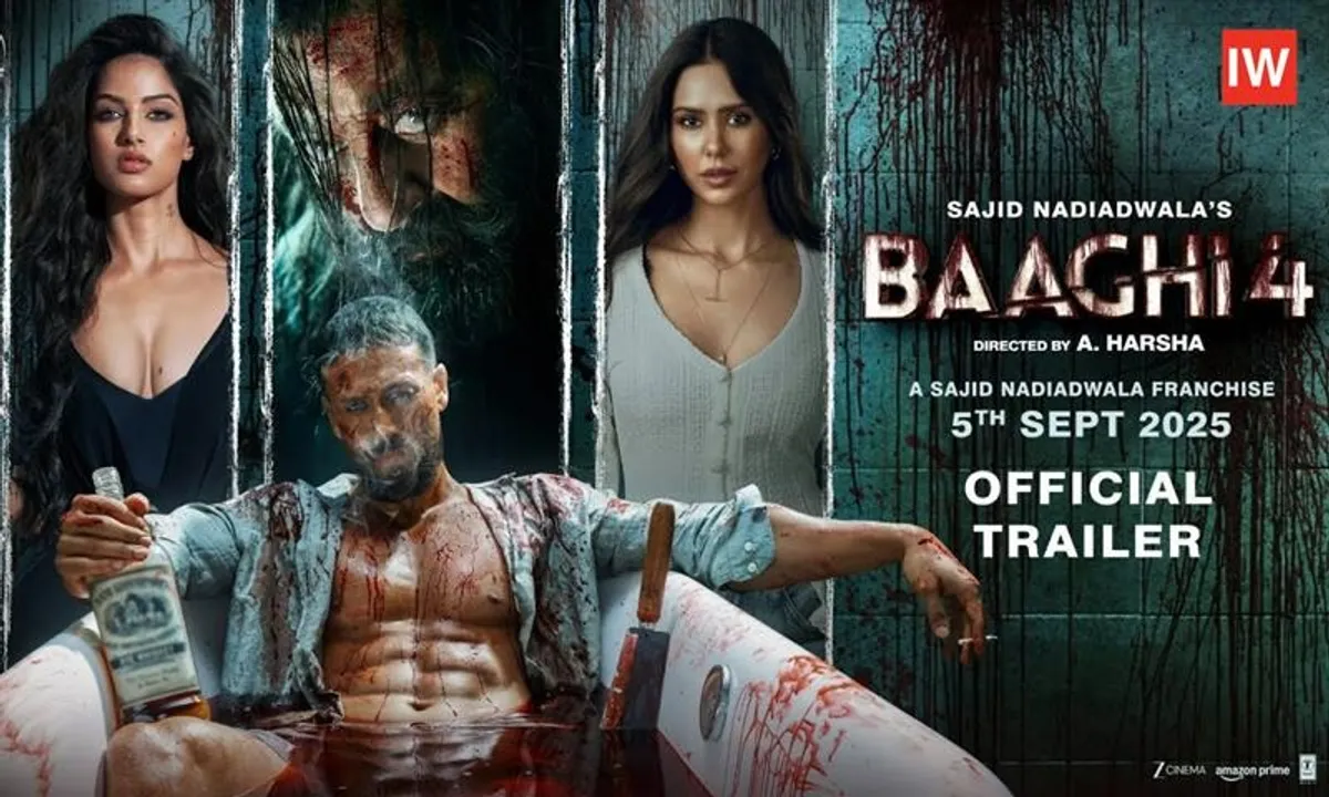  Baaghi 4 Trailer Drops: Is This Tiger Shroff’s Biggest Comeback in Bollywood Yet?