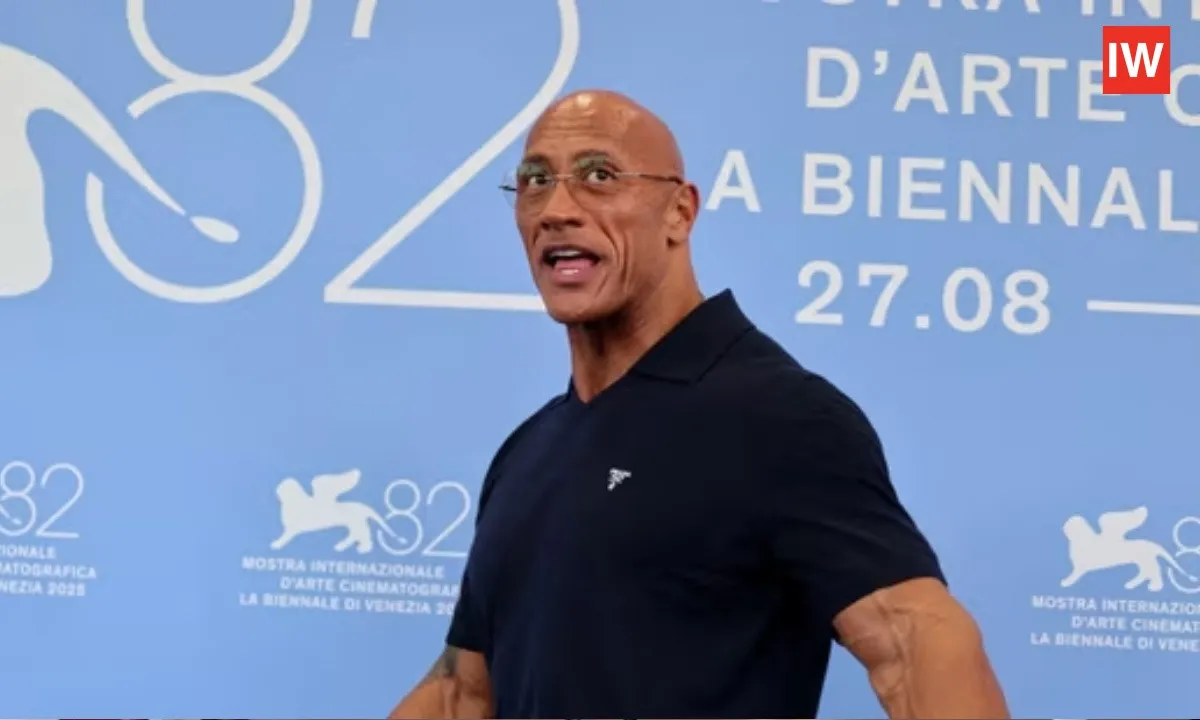  From Rock to Pebble: Dwayne Johnson’s Shocking Transformation for Venice Premiere Goes Viral