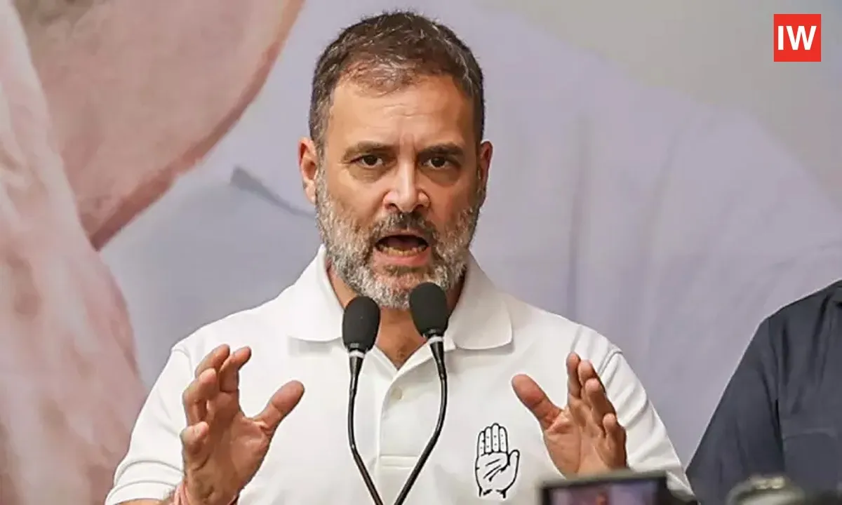  Modi Gets H-Bomb Threat from Rahul Gandhi for Voter Fraud, BJP Reacts