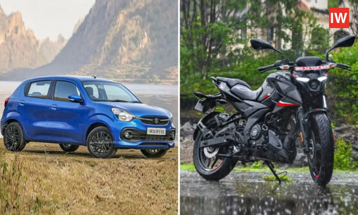  GST Cut Makes Small Cars and Bikes Cheaper from September 22
