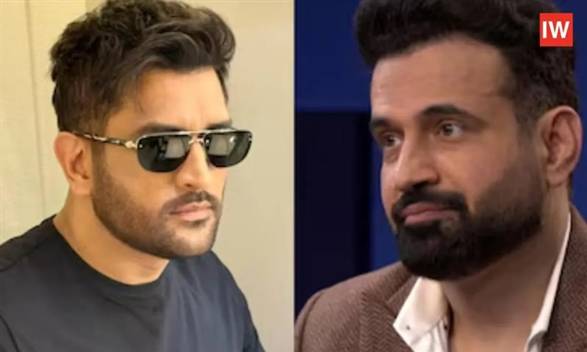 Irfan Pathan Breaks Silence on MS Dhoni Hookah Controversy