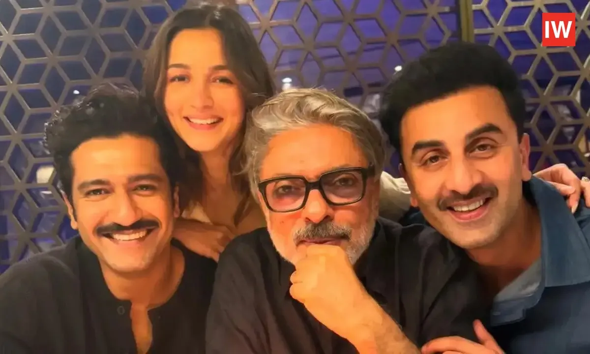  Sanjay Leela Bhansali Takes Love and War International, Shoots Climax in Italy