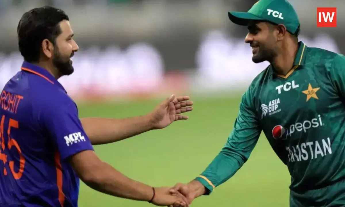  Drama before Ind Vs Pakistan Mega Clash: Did Just Both Captains Avoid Handshakes?