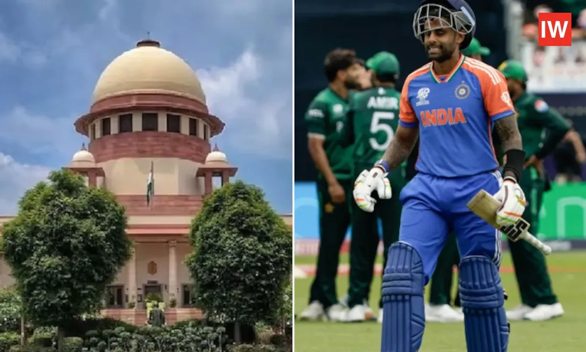  PIL Filed at SC to Cancel the India-Pakistan Asia Cup Match 2025