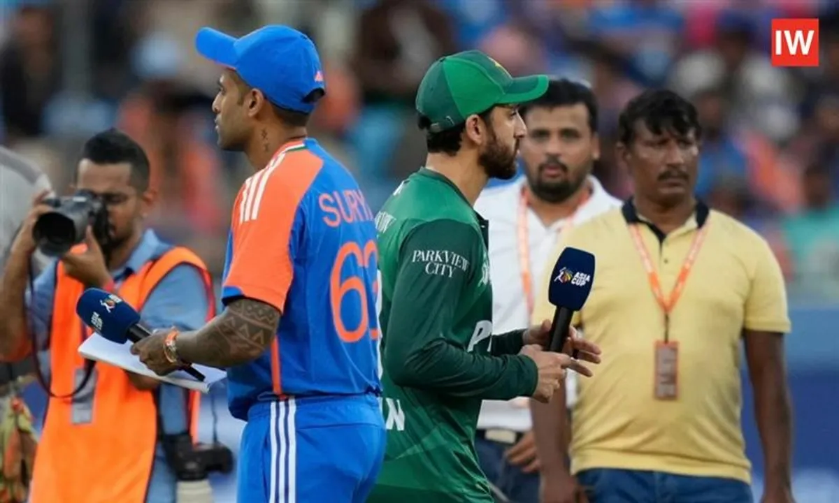  Why Suryakumar Refused to Shake Hands After India’s Big Win Over Pakistan?