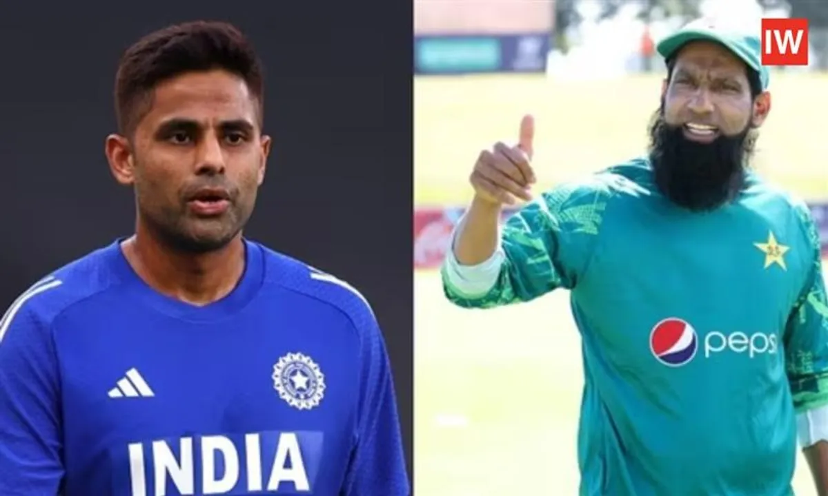  Ex-Pakistani Cricketer Abuses Suryakumar Yadav on Live TV, Calling Him a ‘Pig’