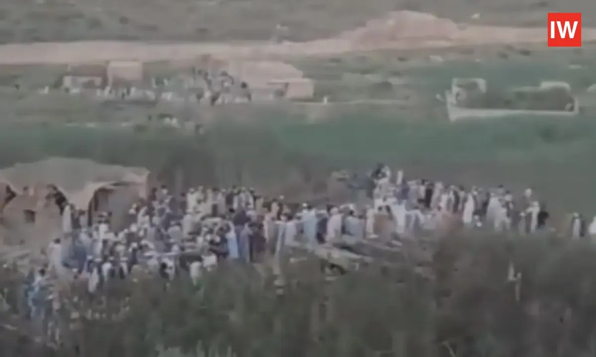  Pakistan Air Force Strikes Khyber Pakhtunkhwa Village, 30 Civilians Dead