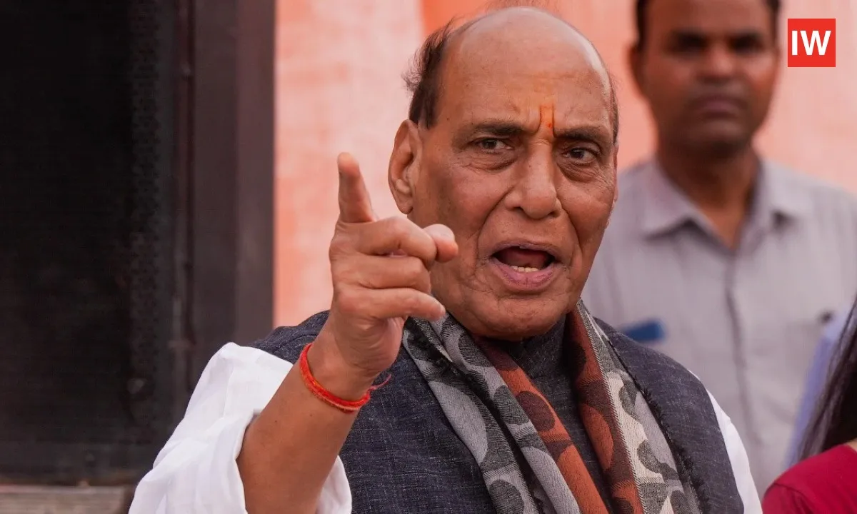  One Day PoK Will Say, ‘Main Bharat Hoon’: Rajnath Singh’s Message to Pakistan