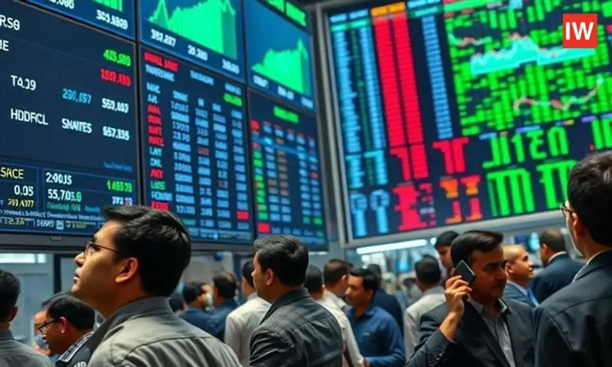  Stock Market Today: Sensex Trades Near 82,150; Nifty 50 Hovers at 25,100