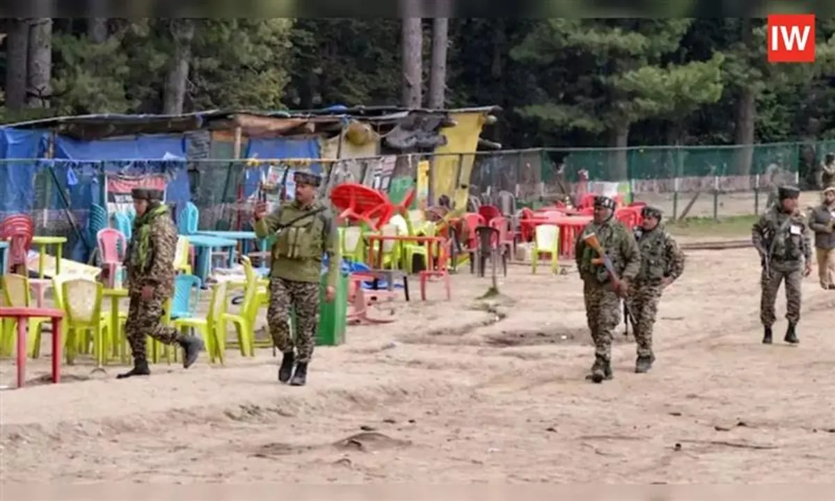  Pahalgam Attack Update: Terror Logistics Handler Arrested