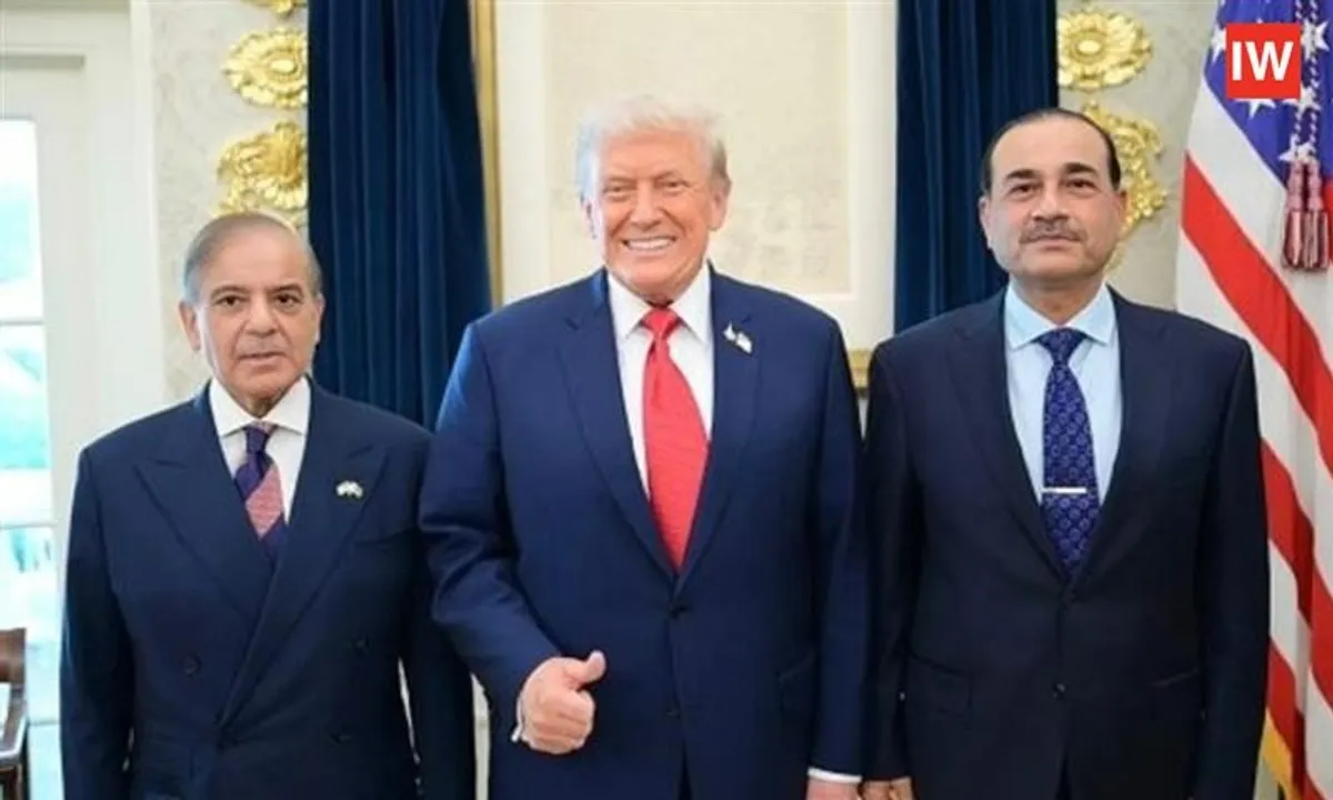  Pak PM Endorses Trump’s Operation Sindoor Ceasefire Claim at White House