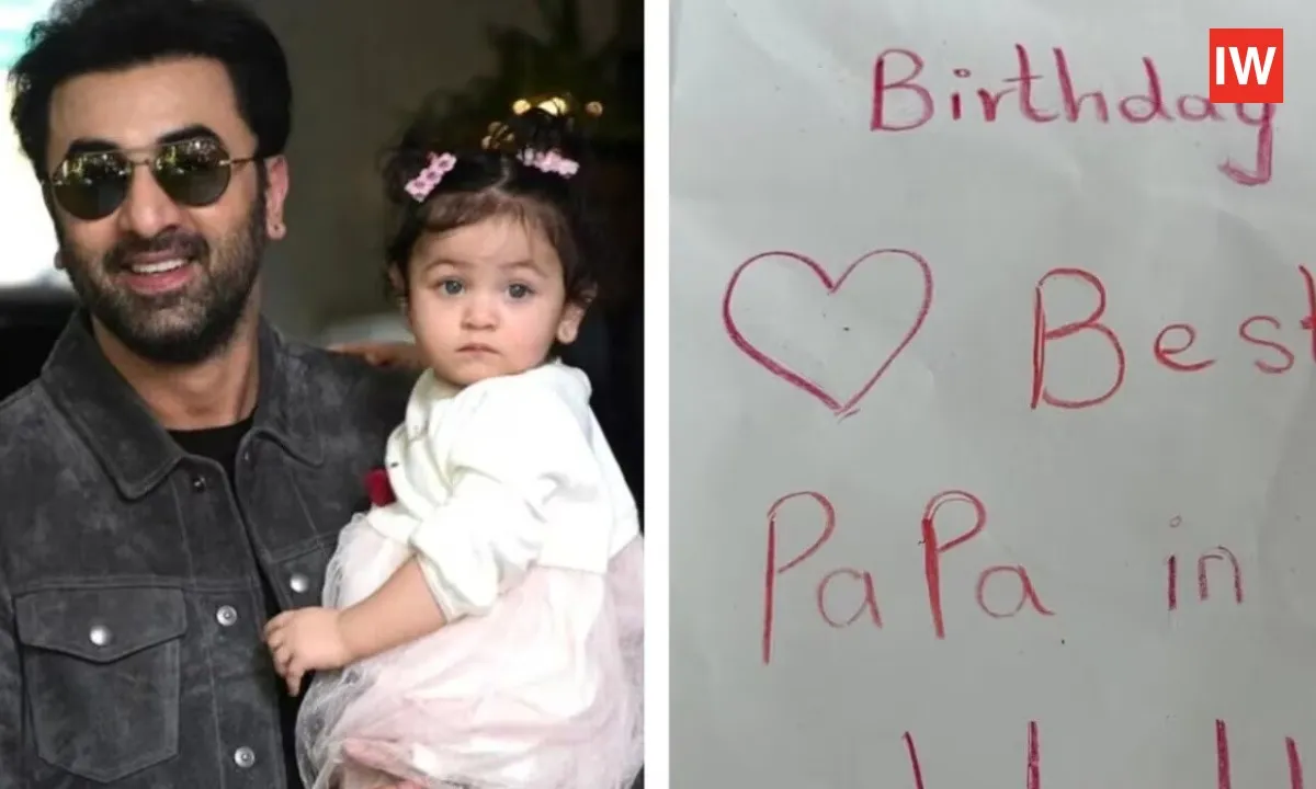  43 Kisses for Papa Ranbir: Raha's Birthday Gift and Alia Bhatt's Instagram Wish