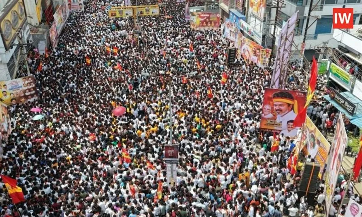  Stampede at Karur Rally: FIR Points to Vijay’s Delay as Crowd Turns Unruly
