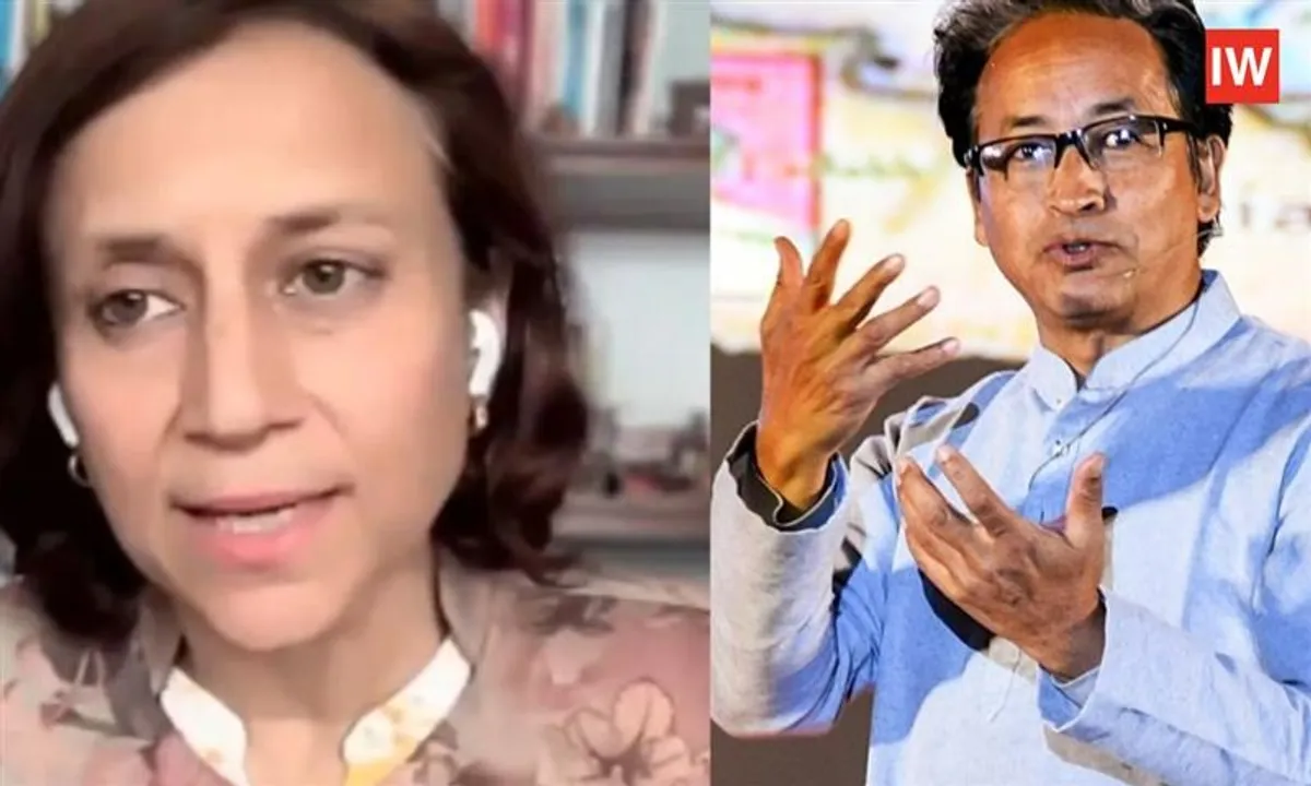  AI Deepfake Controversy: Sonam Wangchuk’s Wife Geetanjali Angmo Under Scanner
