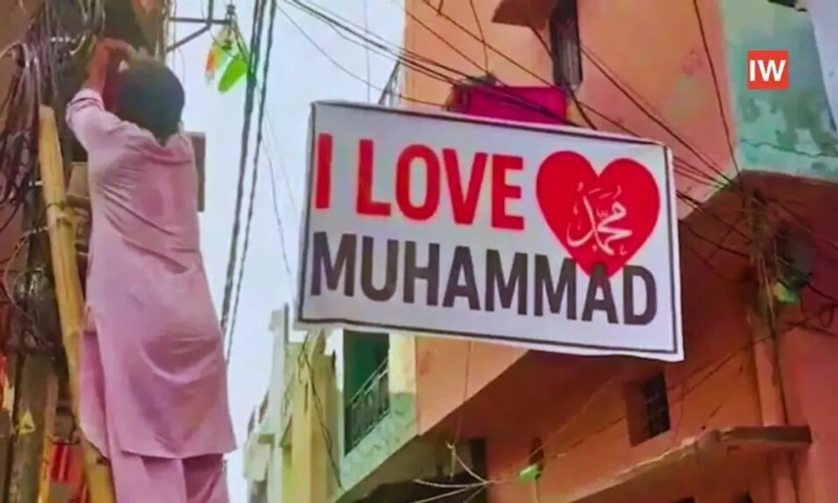  Tensions Escalating Amid “I Love Muhammad” Row, Heavy Security Deployed