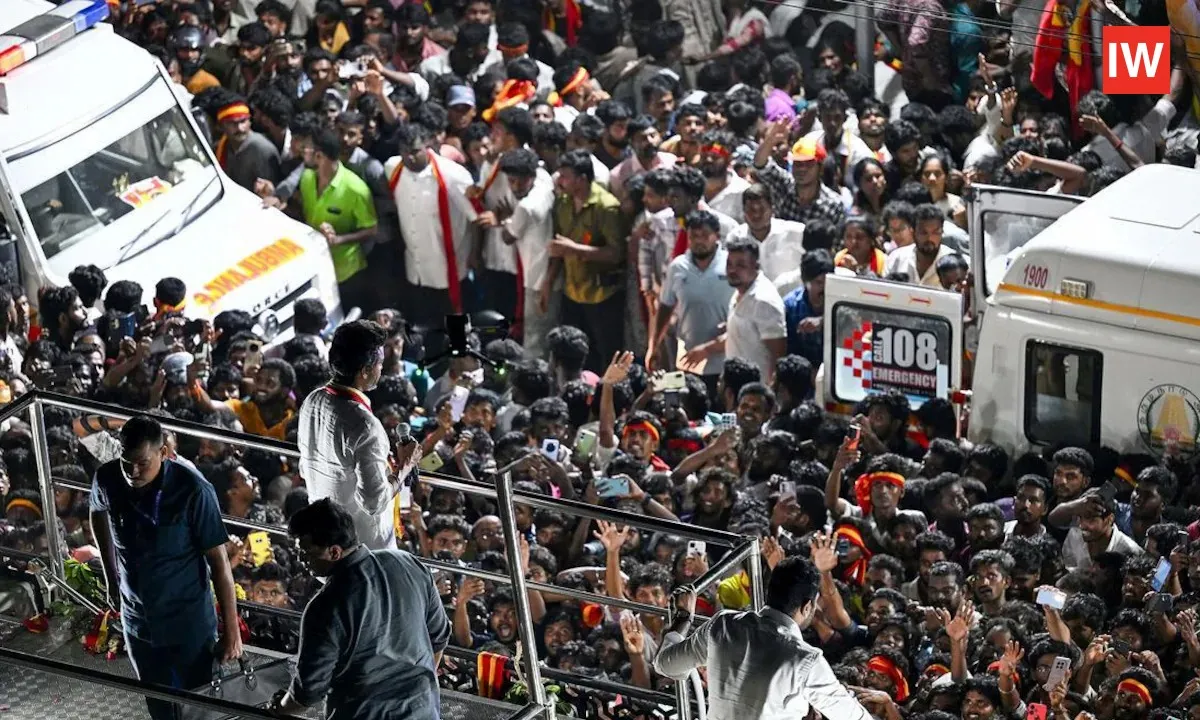  TVK vs DMK: Vijay’s Party Blames Police for Karur Stampede, Govt Denies Responsibility