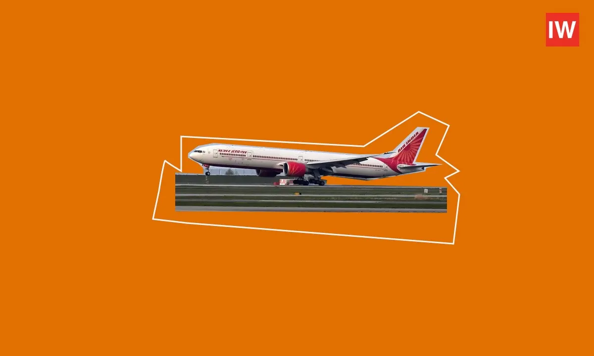  Air India Flight Sees Ram Air Turbine (RAT) Deployment During Landing