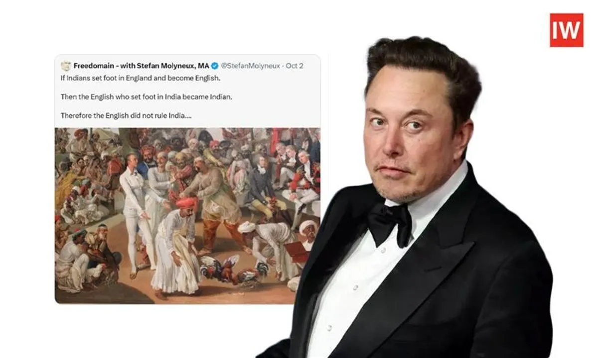  Elon Musk’s Reply to a Viral Post Draws Criticism from Indians