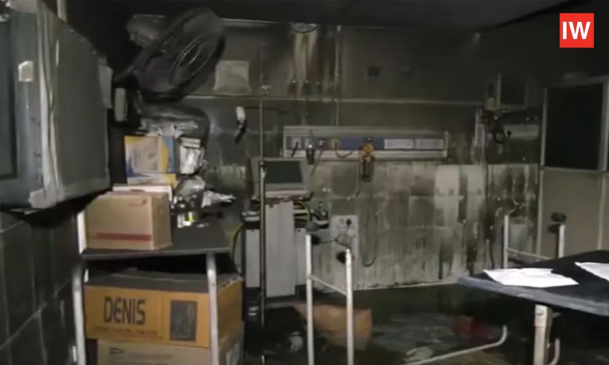  SMS Hospital Fire Kills Seven Patients in Jaipur ICU