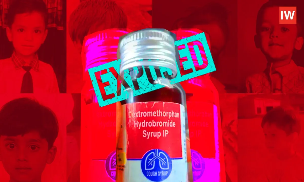  Killer Cough Syrup Factory Exposed: Rust, Filth, and 16 Child Deaths